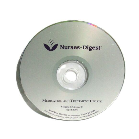Nurses Digest CD Continuing Education Series 2006 Arthritis and Antimicrobials - Picture 2 of 2
